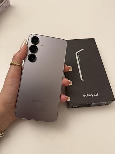 Samsung Galaxy S25, rəng - Gümüşü, Sənədlərlə — 4