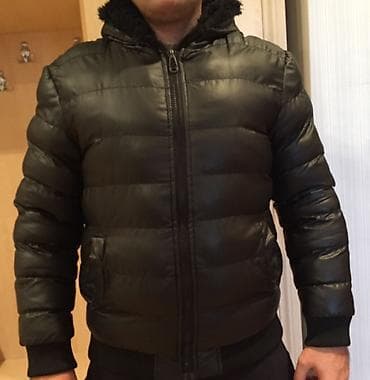 kapşonlu: Kurtka Godekce Balonka kurtka Teze deyil geyilib Kapsonkalidi — 4