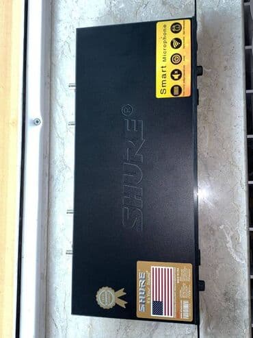 mikrofonlar: Mikrofon "Shure UGX23" Shure mikrofonlar. cox kefiyyətlidir. metal — 3