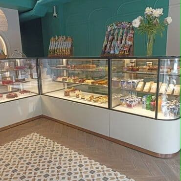 soyuducu islenmis: Vitrin soyuducu – kafe, şirniyyat evi və marketlər üçün - Şüşə — 2