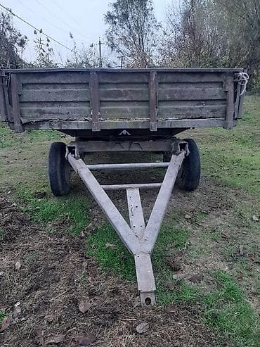 Kənd təsərrüfatı üçün ikioxlu traktor qoşqusu - Korpus: Tamamilə — 5