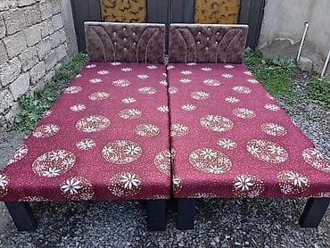 Tikinti və təmir: Təzə çarpayılar. 1 nəfərlik çarpayılar 60manat. 2 nəfərlik taxt — 10