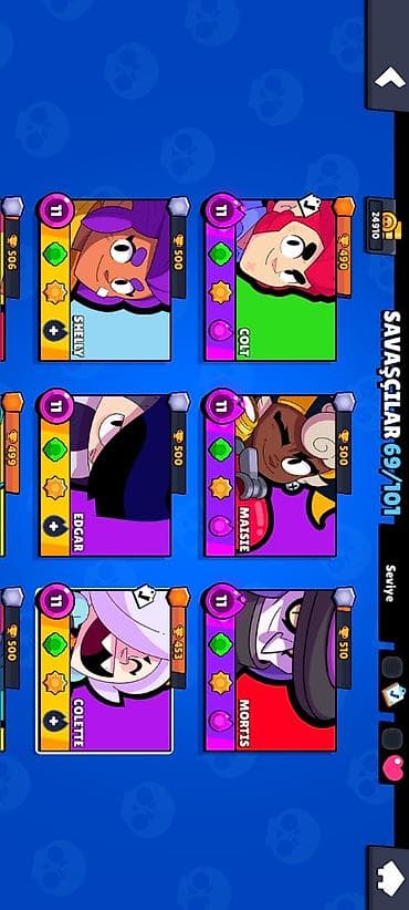 Brawl Stars hesabı – yüksək inkişaflı və nadir məzmunla - Ümumi