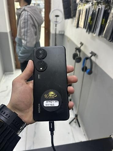 Honor X7b, 128 GB, rəng - Qara