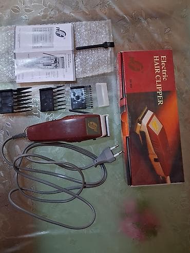 Şəxsi əşyalar: Gəncə şəhərində saç və üz saqqal qırxan Electric Hair Clipper traş — 6