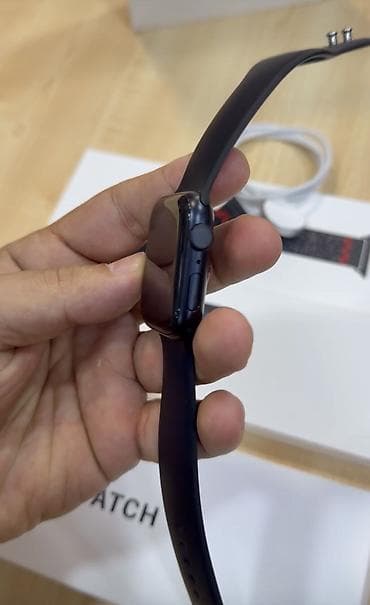 apple notebook: Apple Watch SE3 44 MM 100 PİL 2-3 defe taxılıb.İdeal veziyyetde — 3