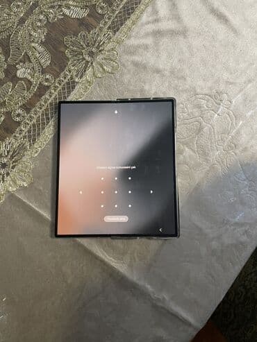 Samsung Galaxy Z Fold6, rəng - Qara