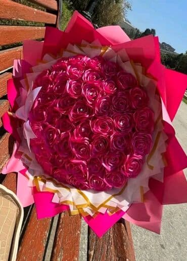 süni gul: Solmayan, süni buketlər — 20