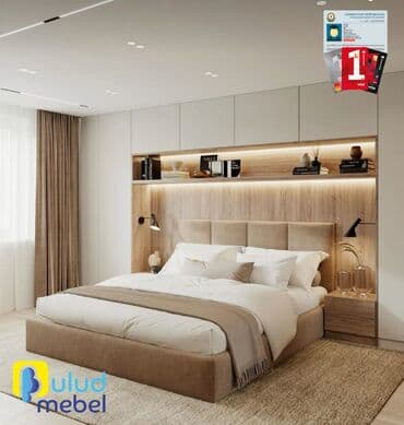 metbex skaflari: 2 təknəfərlik çarpayı, Komod, Termo, Dolab, Azərbaycan, Yeni — 1