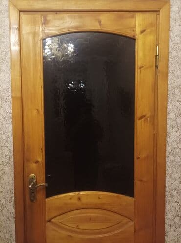 купить дверь межкомнатную: Taxta Otaq Qapısı 2 Ədəddir 1 Ədədi Standard Ölcüde Bir ededi ise bir — 2