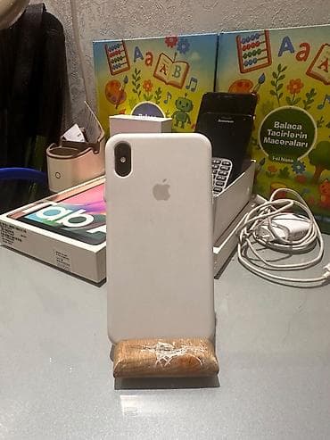 korpuslar: IPhone Xs Max, 256 GB, Qızılı, Face ID — 7