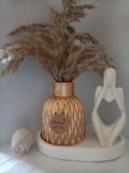 divar fiqurlari: Fiqur, Gips, rəng - Ağ — 14