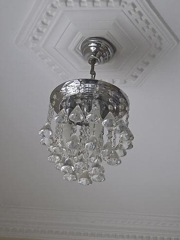 Çılçıraq, 1 lampa, Xrustal