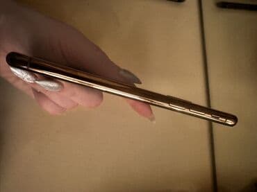 iphone xs max barter: IPhone Xs, 256 GB, Qızılı, Face ID — 3