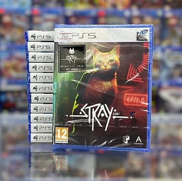 ipad 10 nəsil: PS5 üçün Stray – fiziki disk - Platforma: PlayStation 5 - Nəşriyyat — 1