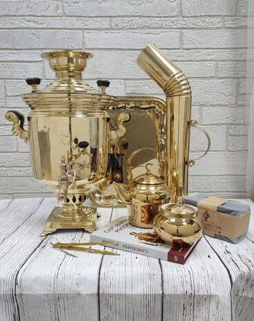 ev əşyalar: Od Samovar, 10-dan çox l — 1