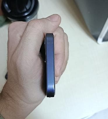 iphone adapder: IPhone 12 mini, 64 GB, Mavi, Simsiz şarj, Face ID, Sənədlərlə — 3