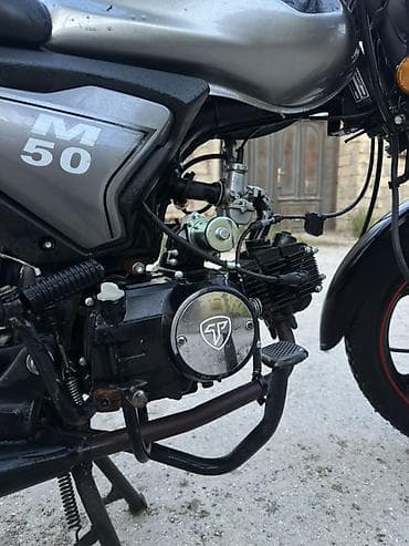 ikinci el traktorlar: Tufan M50 motosiklet Motosiklet ideal vəziyyətdədir, heç bir — 8