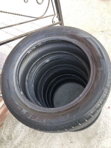 Təkərlər: İşlənmiş təkər 4düdə eyni — 5