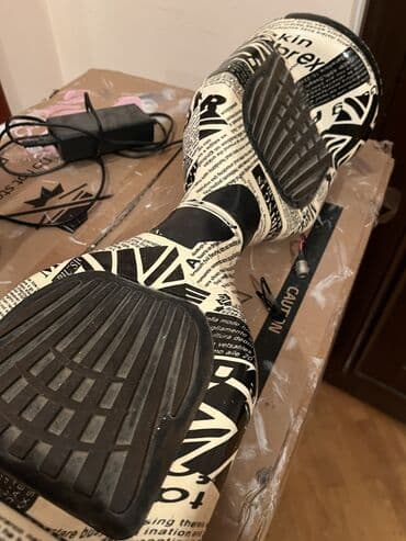 Электросамокаты: Öz-özünə balanslaşdırılan hoverboard (segway tipli skuter) - Dizayn — 1