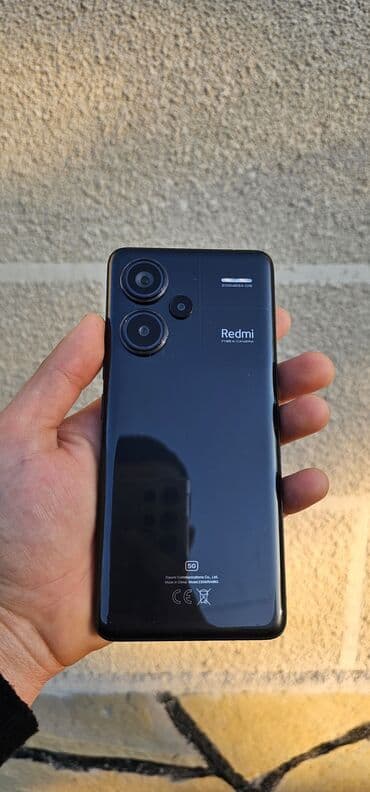 telfonlar redmi: Redmi Note 13 Pro+, 512 GB, rəng - Qara — 1