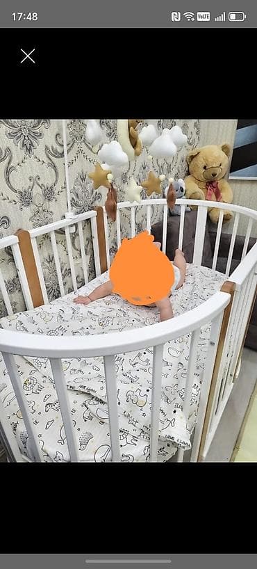 ucuz stullar: Oğlan və qız üçün, Yeni, Yumru, Beşik, Dəst ilə, Matras ilə, Yellənmə mexanizmsiz — 1