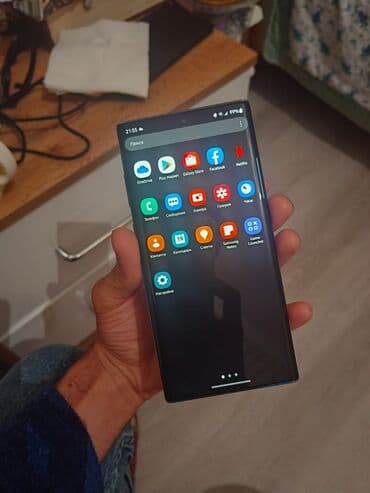 samsunk note 10: Samsung Note 10 Plus, 256 GB, rəng - Qara, Sensor, Barmaq izi, Simsiz şarj — 8