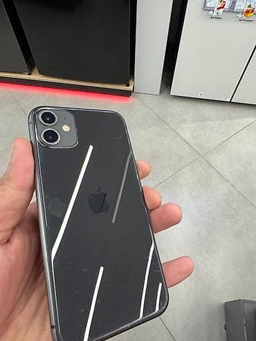 adapter iphone: IPhone 11, 64 GB, Qara — 1