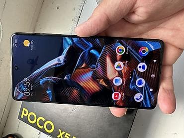 poco m3 pro 5g: Poco X5 Pro 5G, 256 GB, rəng - Qara, Zəmanət, Kredit, Düyməli — 8