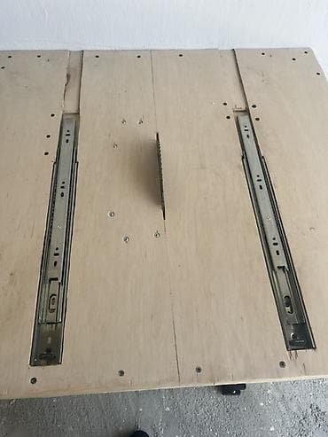 force acar desti: Elektrik dairəvi mişar + özəl hazırlanmış iş masası - 7” (178 mm) — 6