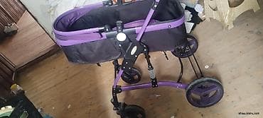 usaq manejleri: Çıxarılmayan beşikli araba — 3