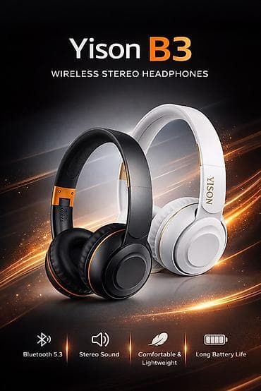 mikrofon boya by m1: Premium simsiz qulaqlıqlar – musiqini yeni səviyyədə yaşayın. Məhsul — 2