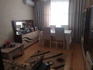 günəşli ev: Bakı, 2 otaqlı, Köhnə tikili, 67 kv. m — 1