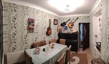 80 kv. m, 2 otaqlı, Qaz, İşıq, Su