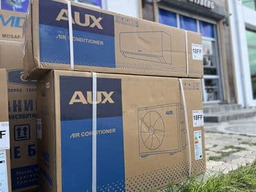 Kondisioner AUX, Yeni, 70-80 kv. m, Split sistem, Kredit var