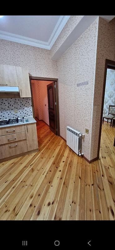 kombi şkaf: 1 qapı, Güzgülü, Qəhvəyi, Açılan, Düz dolab — 7