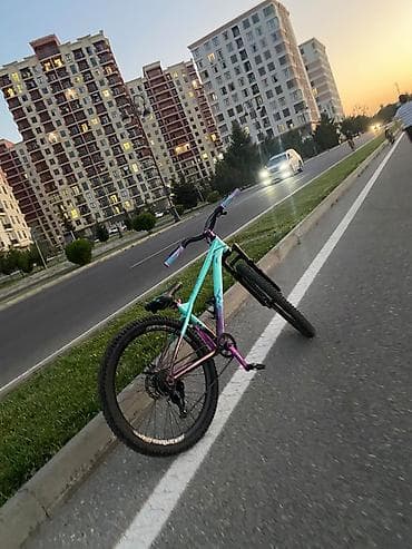 velosiped ural: Velosiped 27.5 ölçüsündədi qabag tək arxa 8 maşinskoy poçeniknəndi təp — 2