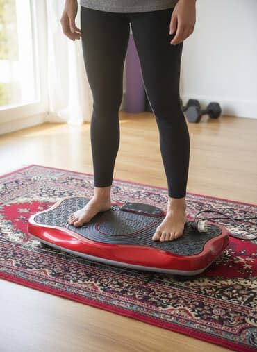 китайский массаж бишкек: Vibrasiya platforması – evdə fitness və masaj üçün - Rəng: qırmızı — 1