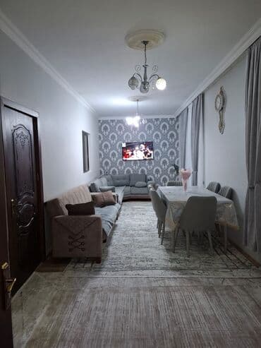 продажа трехкомнатных квартир: Satılır: Rahat və işıqlı mənzil (daxili interyer) 0773053050 yaşma — 3