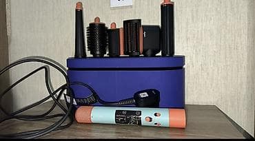 rowenta fen qiymeti: Dyson Airwrap multi-styler seti - Rəng: açıq mavi/somon gövdə — 2