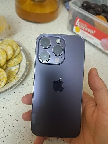 su isitici: IPhone 14 Pro, Deep Purple — 1