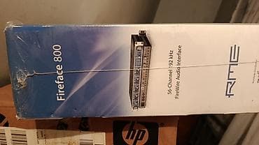 800: RME Fireface 800 – 56-kanallı, 192 kHz FireWire audio interfeys - — 7