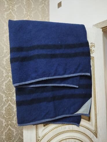 одеяло с подогревом бишкек: Новый цвет - Синий Плед, Бесплатная доставка — 1