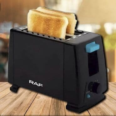 toster qiymətləri: Toster Raf, rəng - Qara, Yeni, Pulsuz çatdırılma — 3