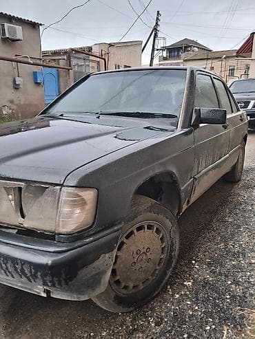 Avtomobil satışı: Mercedes-Benz sedan (W201 190 seriyası) salam masinin matoru ve — 3