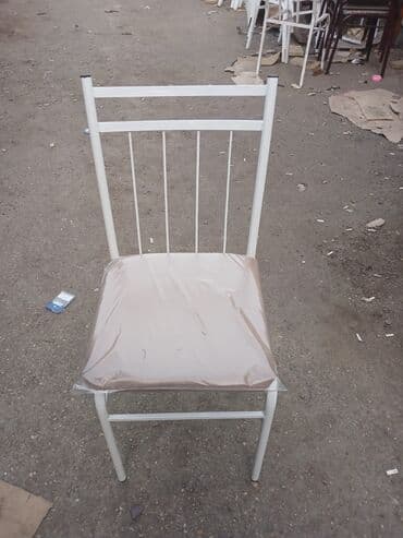 metbex ucun stol stullar: Metal, Azərbaycan, Parça, Pulsuz quraşdırılma, Zəmanətli, Kredit yoxdur — 14