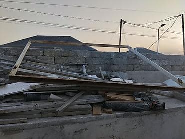 Həyət darvazaları: Salam . darvaza satilir razmer 3x3 vəziyyəti yaxsidir çürük yoxdur — 3