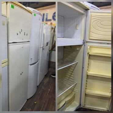 kredit soyuducu: İki qapılı soyuducu - Üst kamera: dondurucu bölməsi, tək rəfli — 1