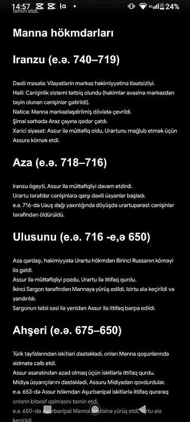 sazz online odenis: Özüm üçün hazırladığım və şagirdlərimə keçdiyim ən praktik tarix — 2