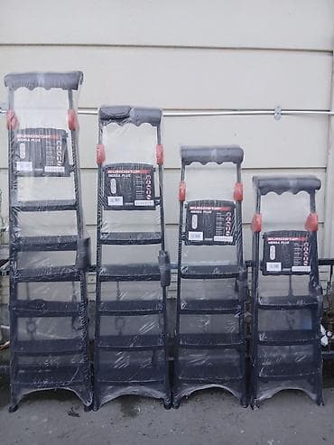 qara sekil: Məhsul: Ev və tikinti işləri üçün pilləkənlər Təsvir: - Brend: Mensa — 5